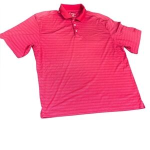 Walter Hagen Red Men’s Polo Shirt Size XL